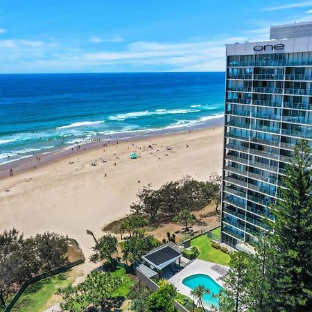 One The Esplanade Apartments On Surfers Paradise Gold Coast Kültér fotó