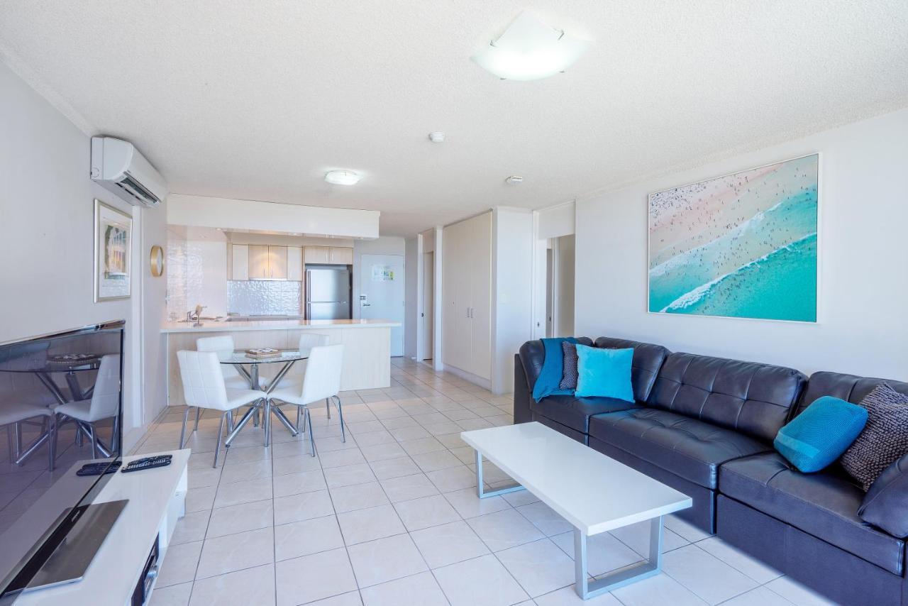 One The Esplanade Apartments On Surfers Paradise Gold Coast Kültér fotó