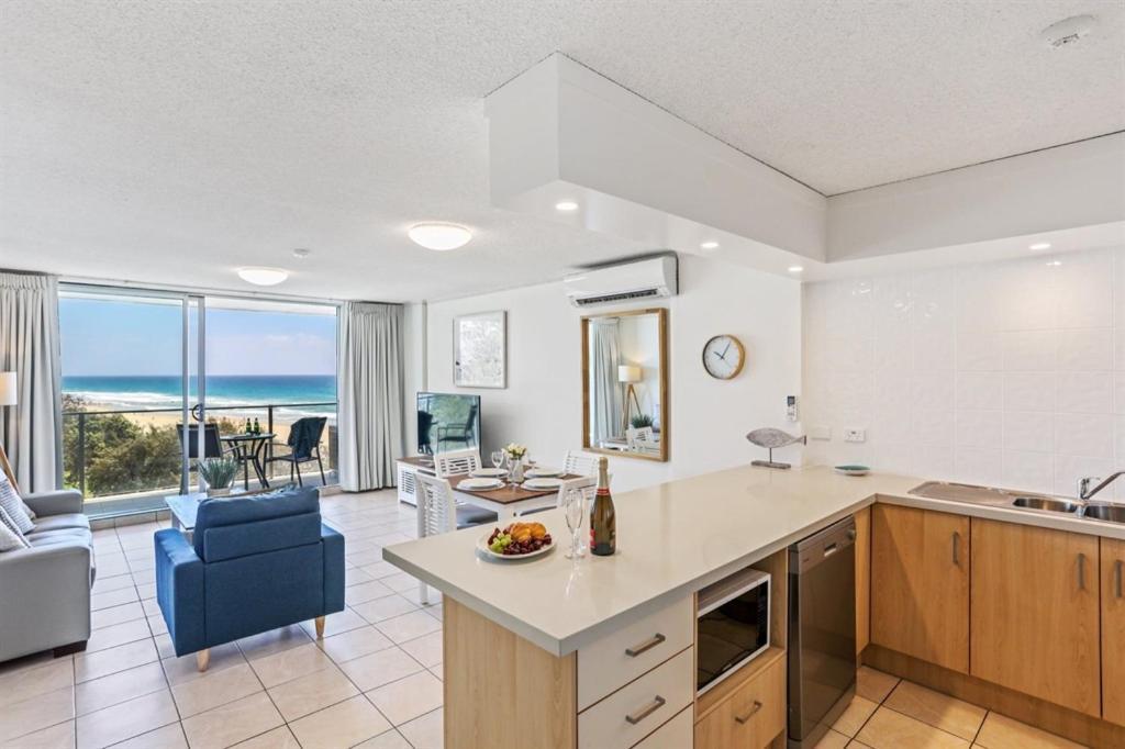 One The Esplanade Apartments On Surfers Paradise Gold Coast Kültér fotó