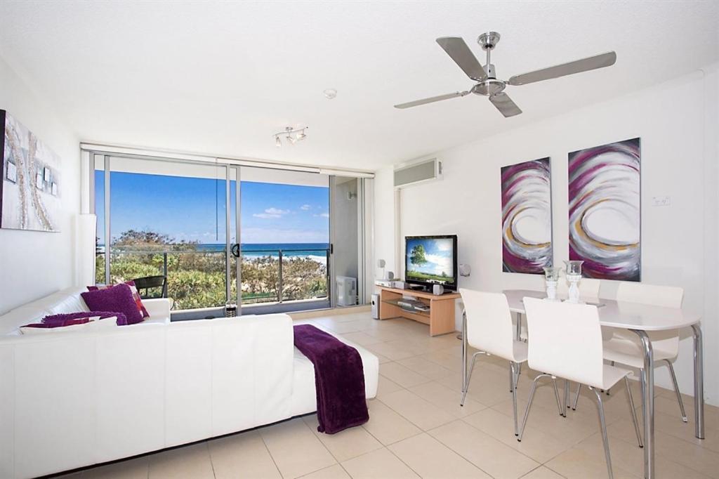 One The Esplanade Apartments On Surfers Paradise Gold Coast Kültér fotó