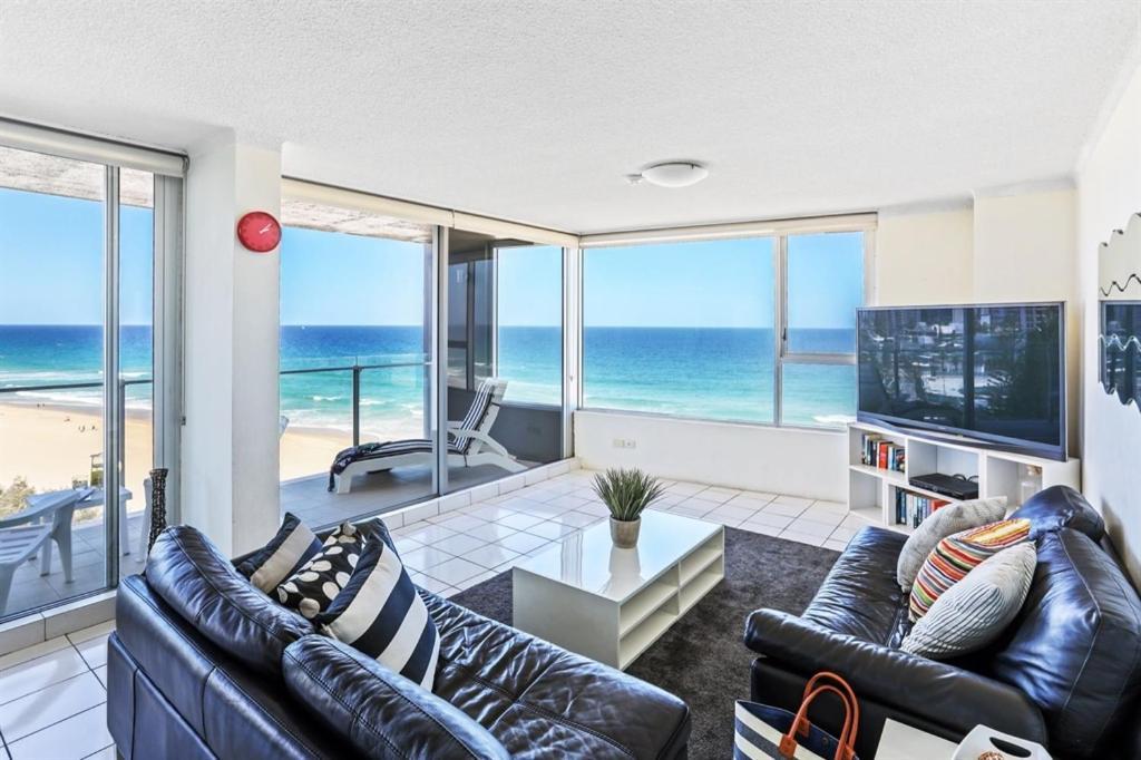 One The Esplanade Apartments On Surfers Paradise Gold Coast Kültér fotó