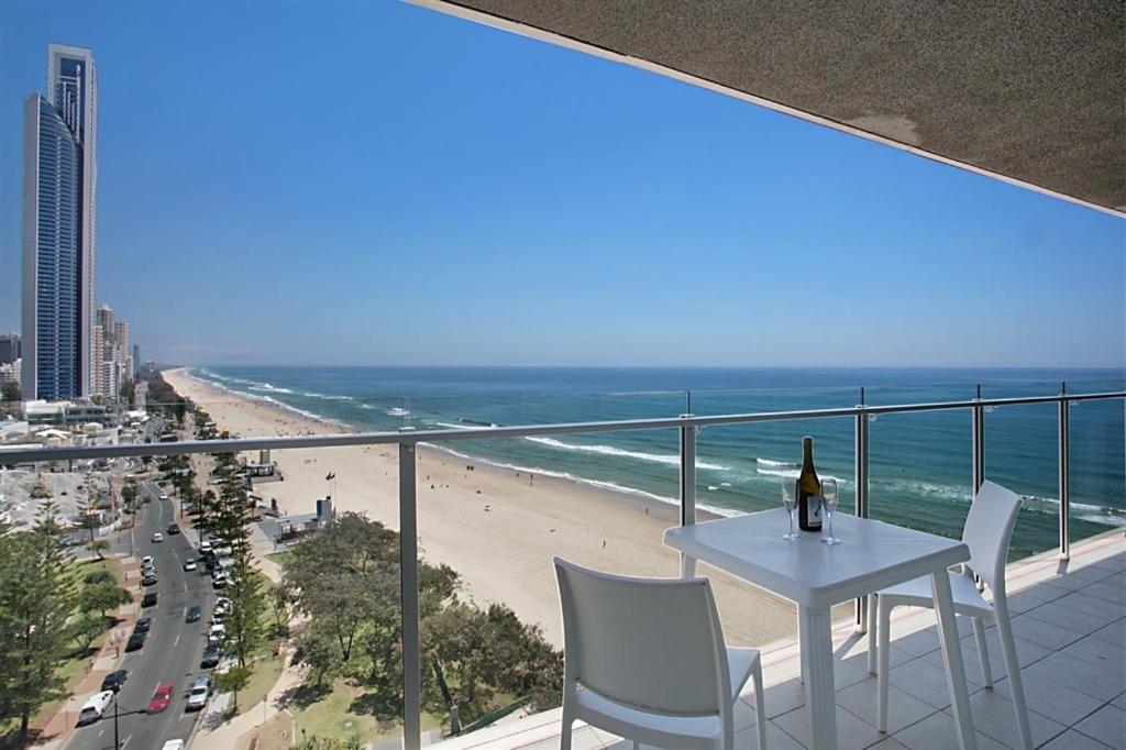 One The Esplanade Apartments On Surfers Paradise Gold Coast Kültér fotó