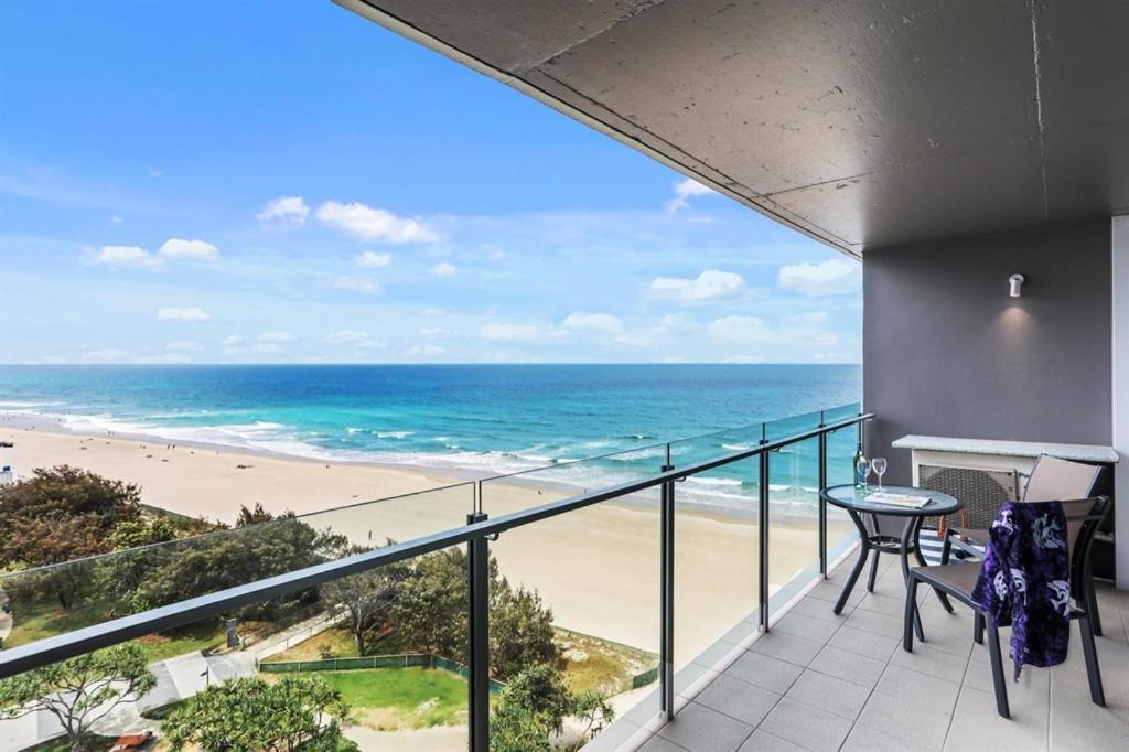 One The Esplanade Apartments On Surfers Paradise Gold Coast Kültér fotó
