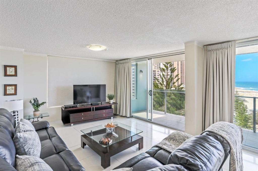 One The Esplanade Apartments On Surfers Paradise Gold Coast Kültér fotó