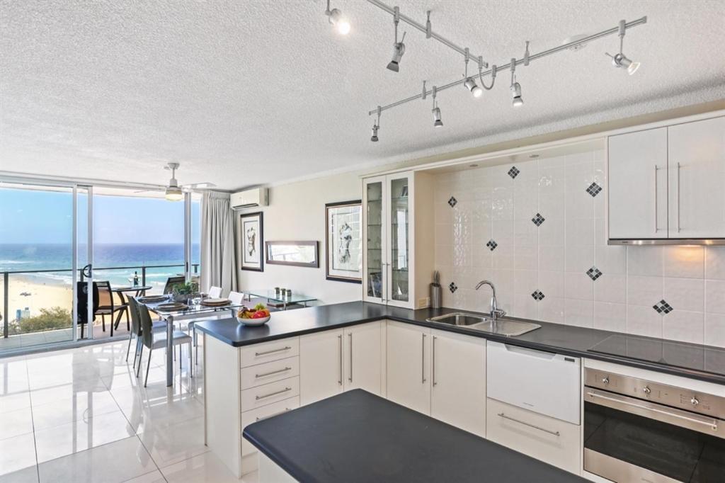 One The Esplanade Apartments On Surfers Paradise Gold Coast Kültér fotó