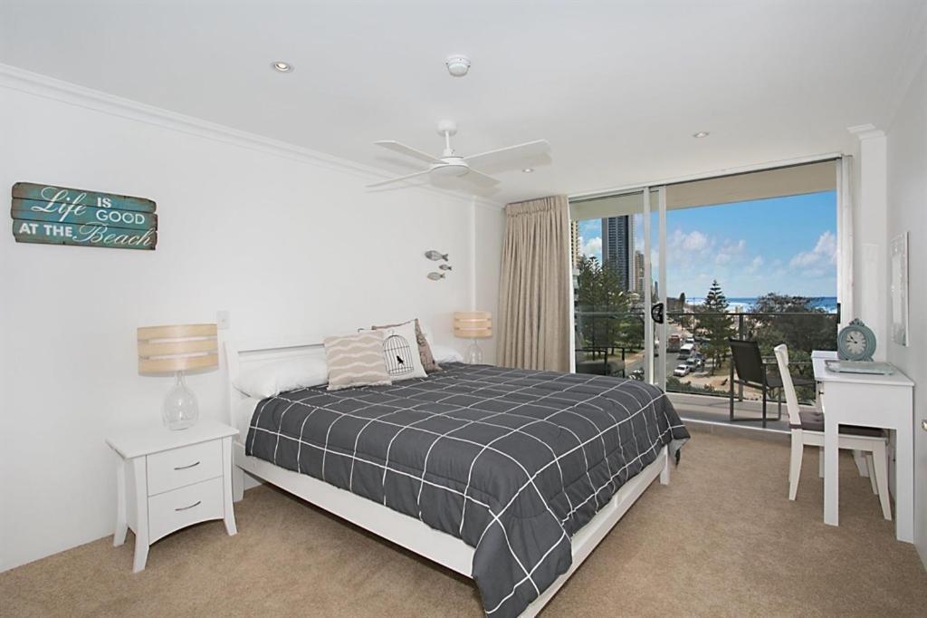 One The Esplanade Apartments On Surfers Paradise Gold Coast Kültér fotó