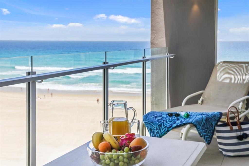 One The Esplanade Apartments On Surfers Paradise Gold Coast Kültér fotó