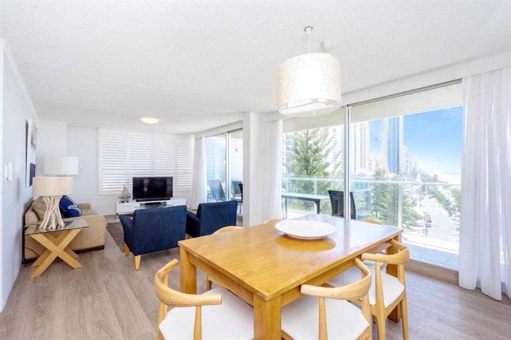 One The Esplanade Apartments On Surfers Paradise Gold Coast Kültér fotó