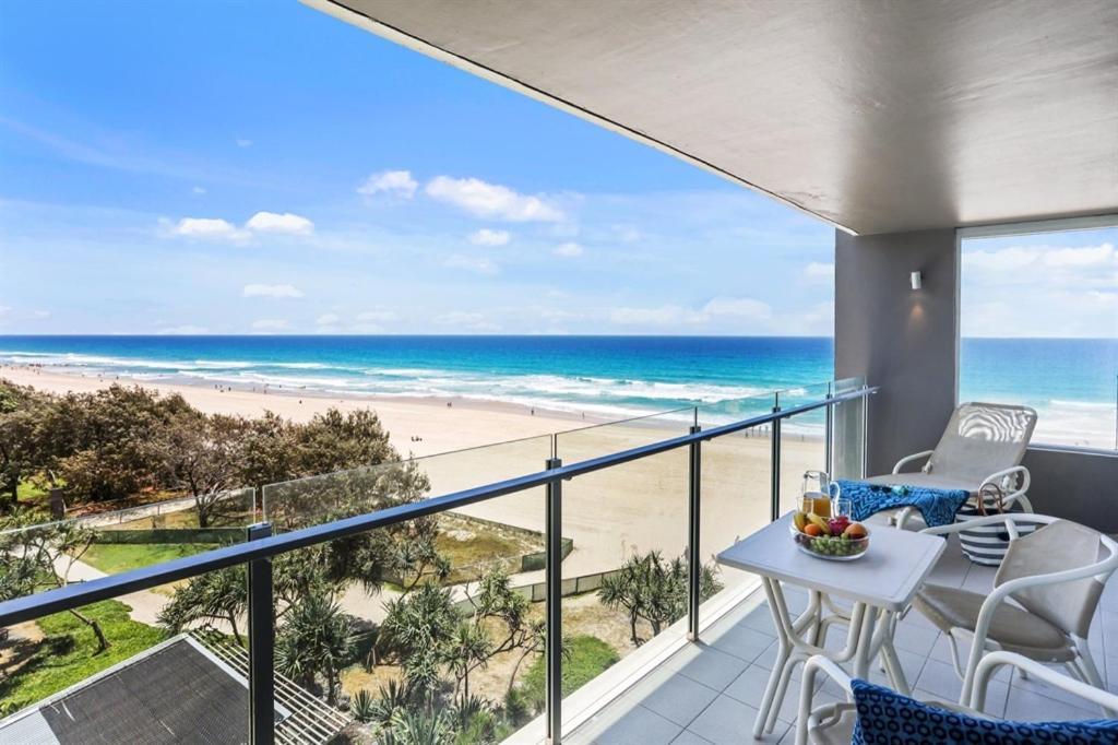 One The Esplanade Apartments On Surfers Paradise Gold Coast Kültér fotó