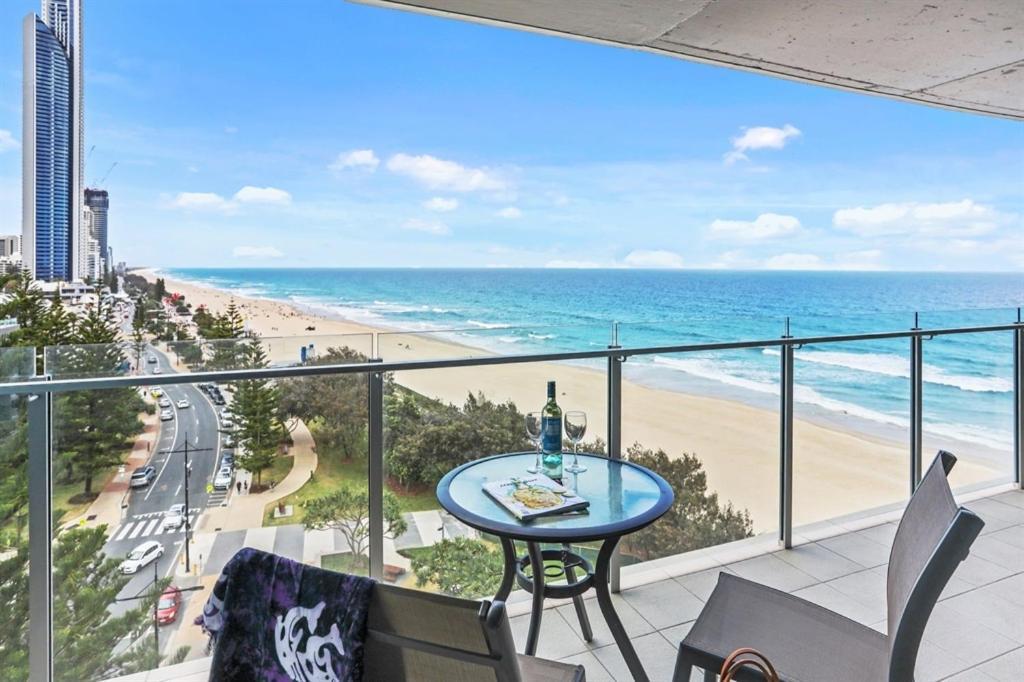 One The Esplanade Apartments On Surfers Paradise Gold Coast Kültér fotó