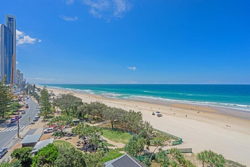 One The Esplanade Apartments On Surfers Paradise Gold Coast Kültér fotó