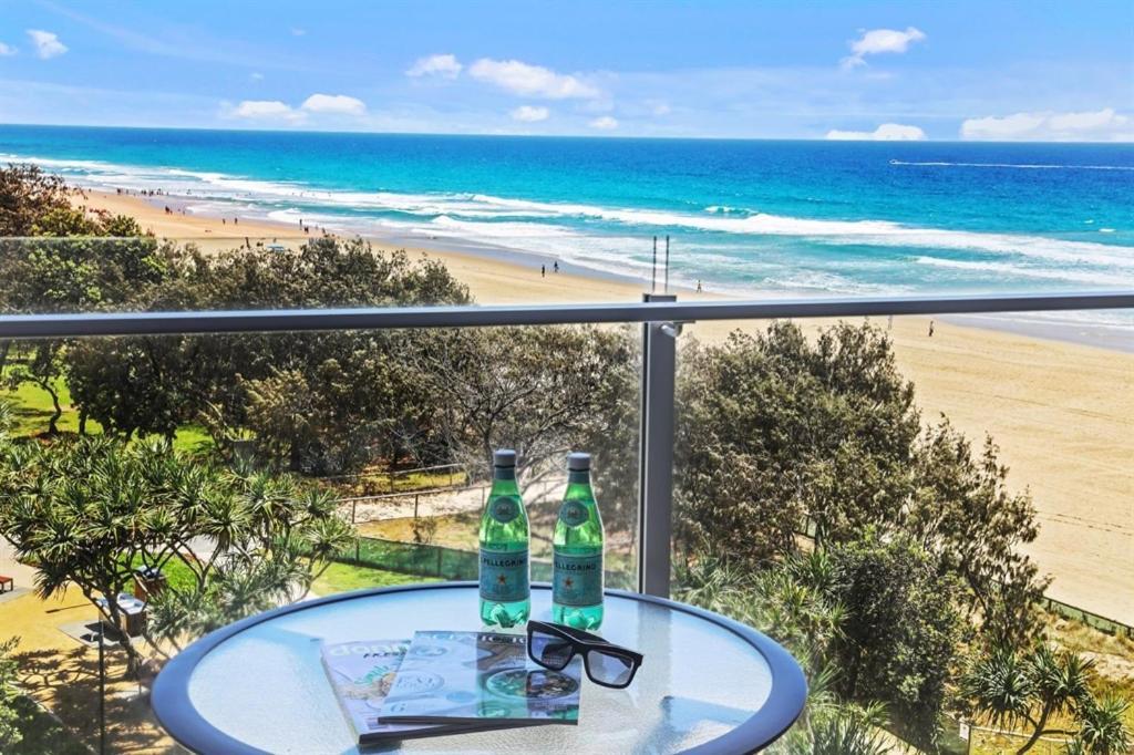 One The Esplanade Apartments On Surfers Paradise Gold Coast Kültér fotó