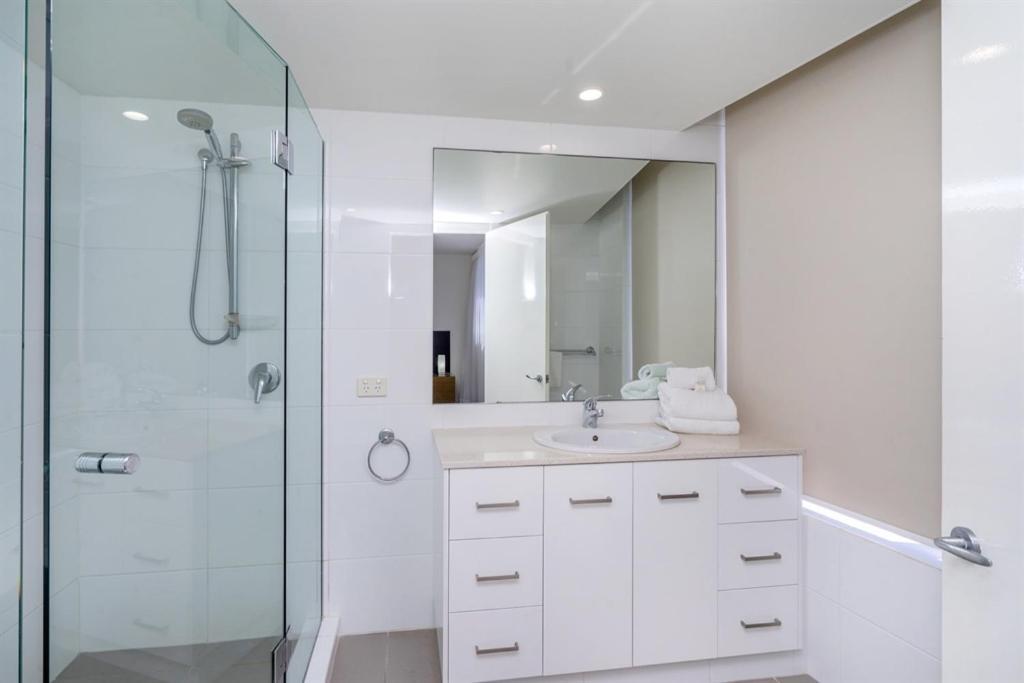 One The Esplanade Apartments On Surfers Paradise Gold Coast Kültér fotó
