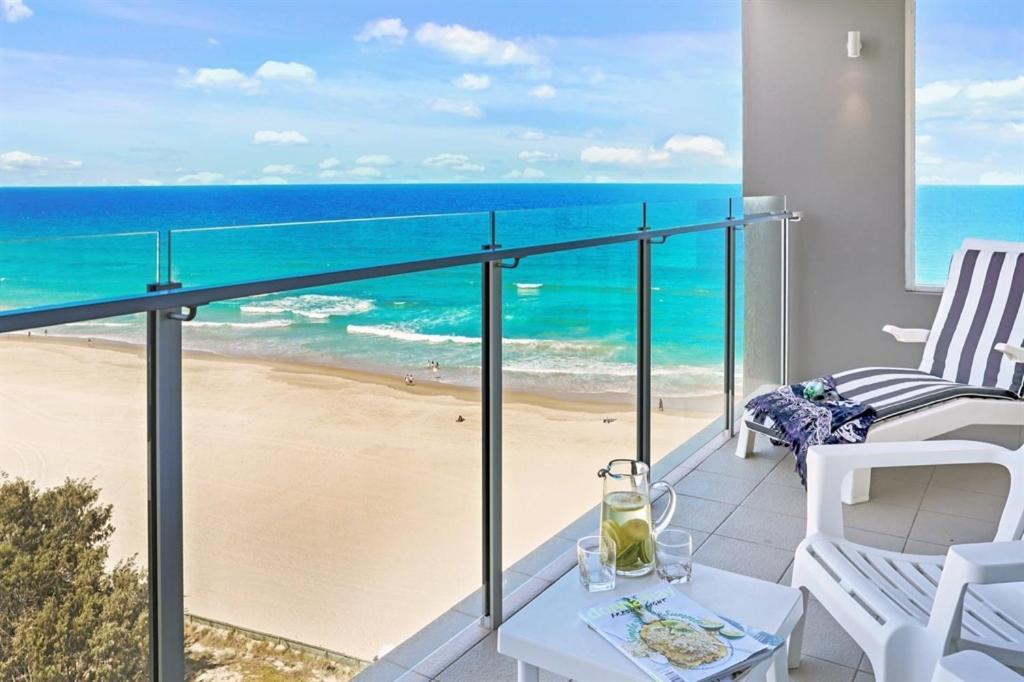 One The Esplanade Apartments On Surfers Paradise Gold Coast Kültér fotó