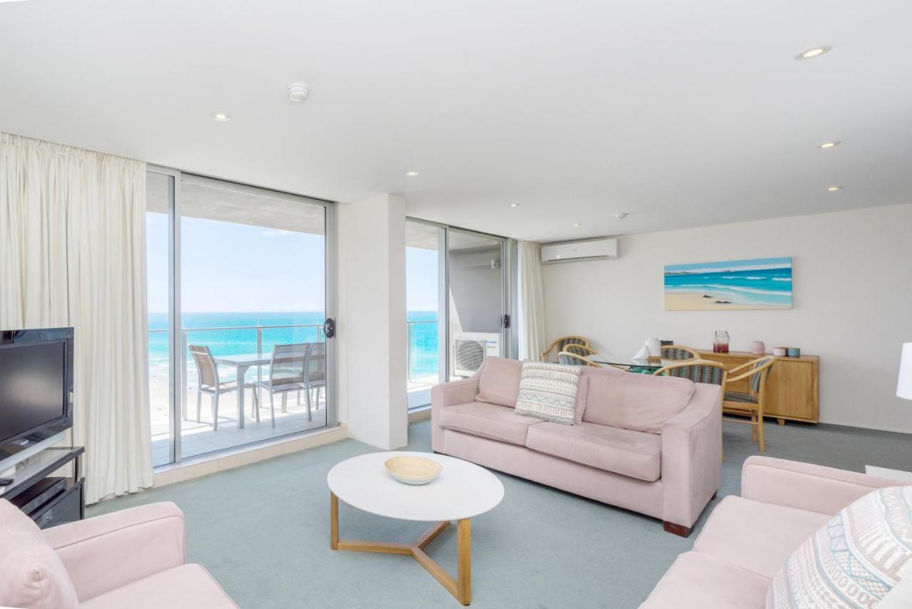 One The Esplanade Apartments On Surfers Paradise Gold Coast Kültér fotó