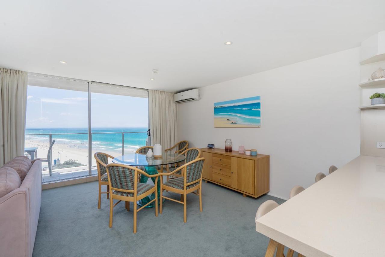One The Esplanade Apartments On Surfers Paradise Gold Coast Kültér fotó
