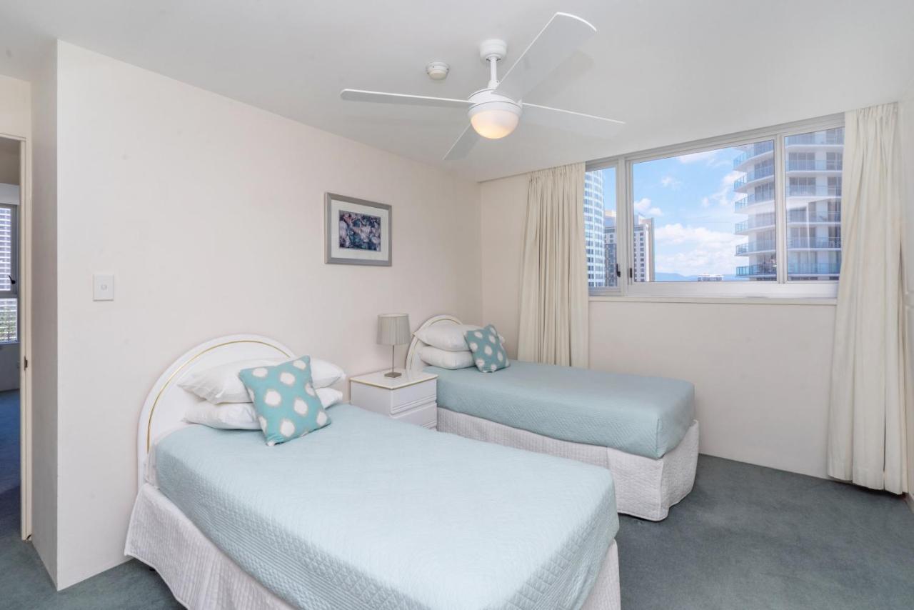 One The Esplanade Apartments On Surfers Paradise Gold Coast Kültér fotó