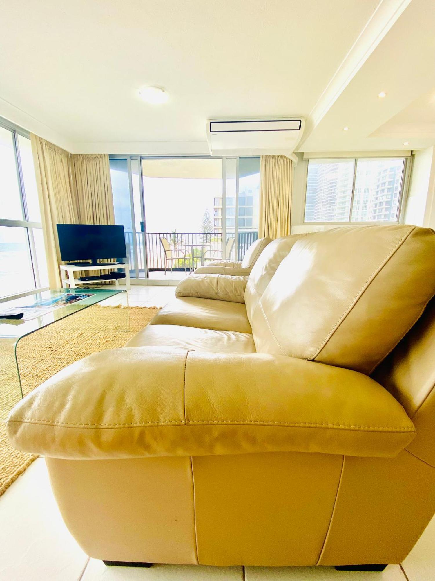 One The Esplanade Apartments On Surfers Paradise Gold Coast Kültér fotó