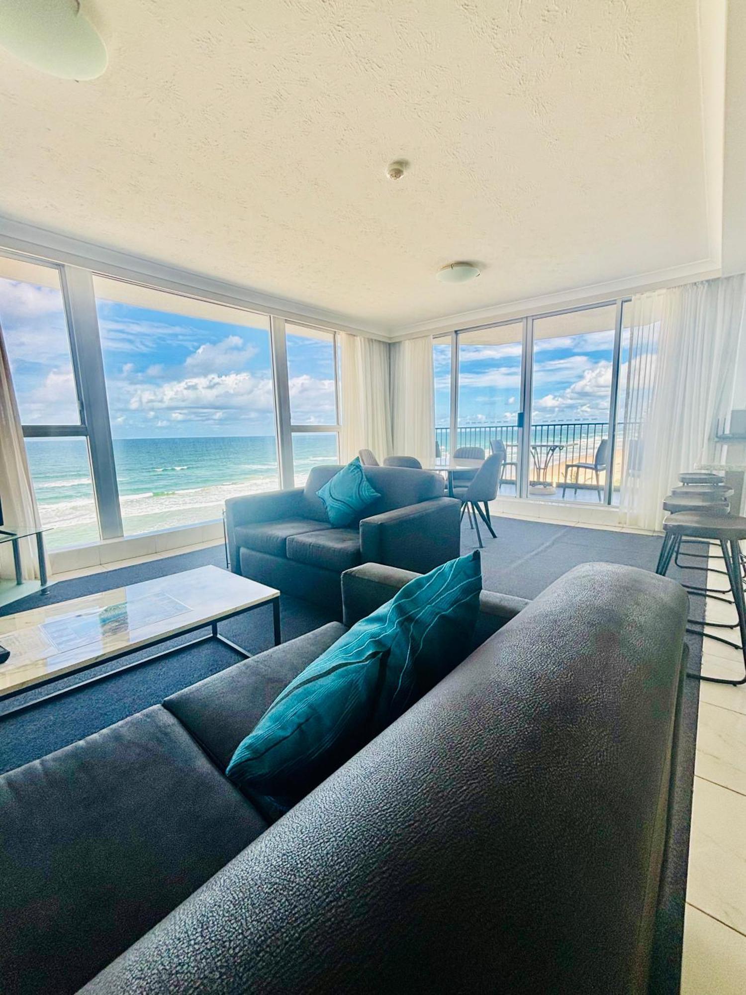 One The Esplanade Apartments On Surfers Paradise Gold Coast Kültér fotó