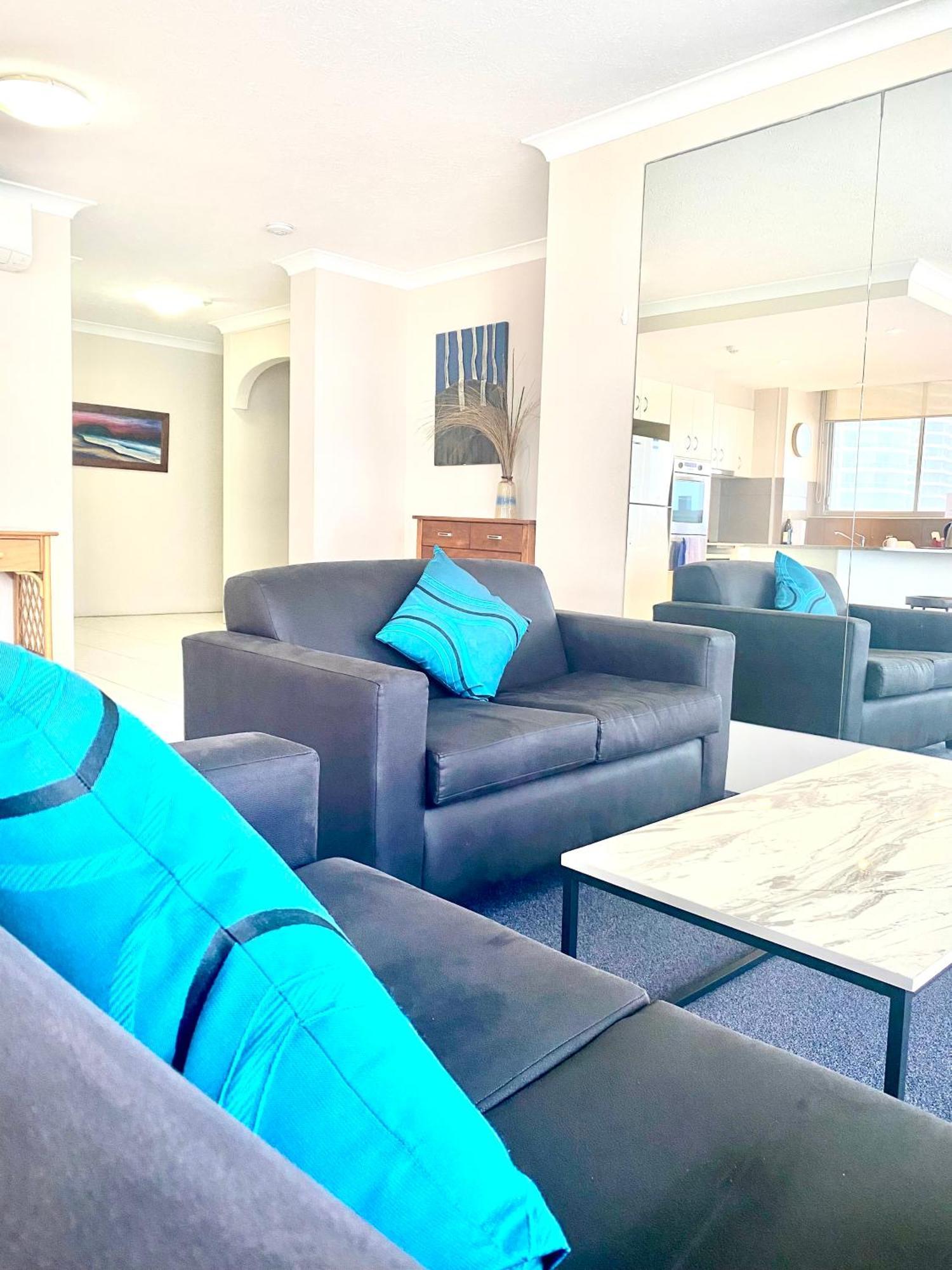 One The Esplanade Apartments On Surfers Paradise Gold Coast Kültér fotó
