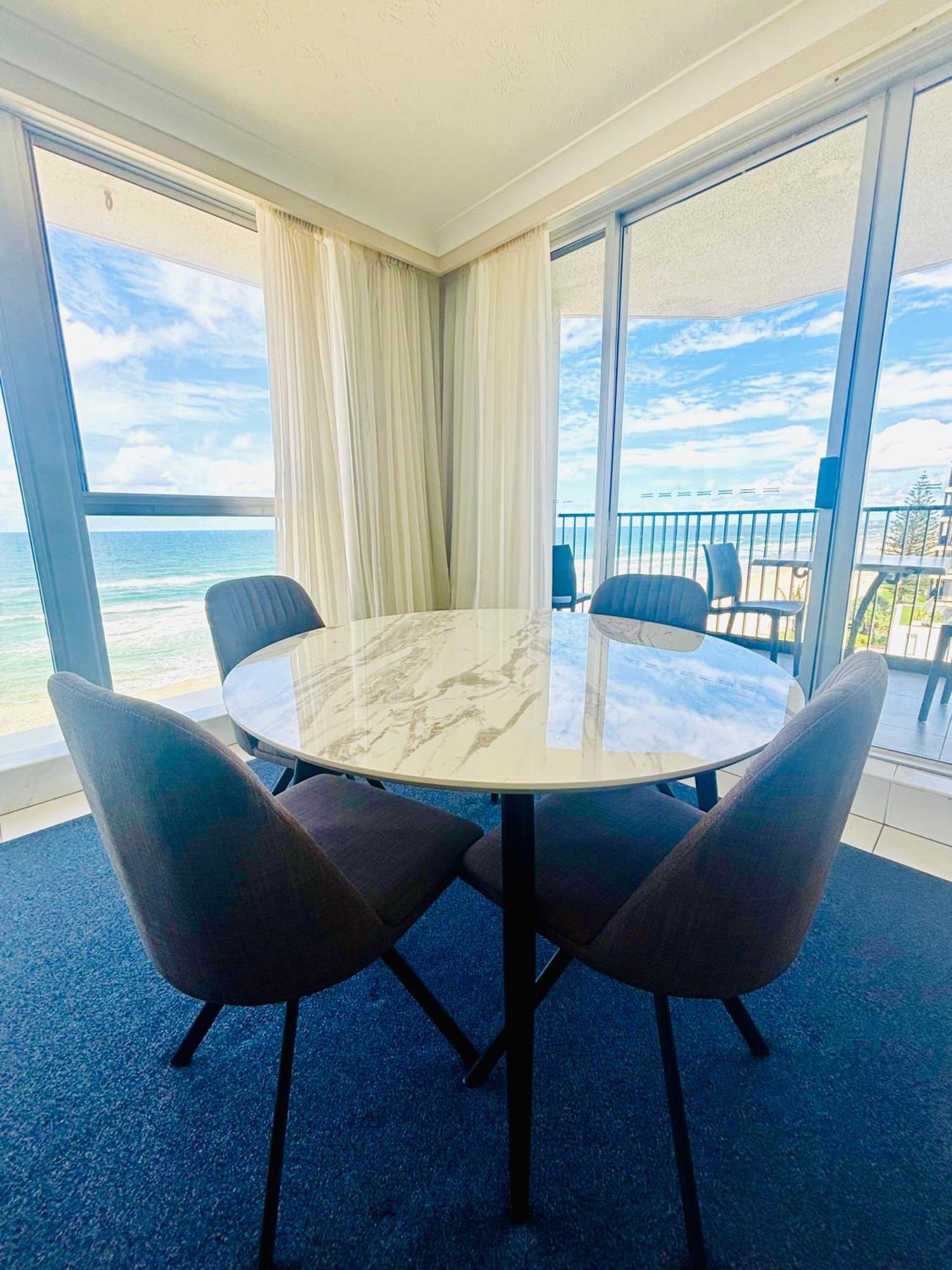 One The Esplanade Apartments On Surfers Paradise Gold Coast Kültér fotó