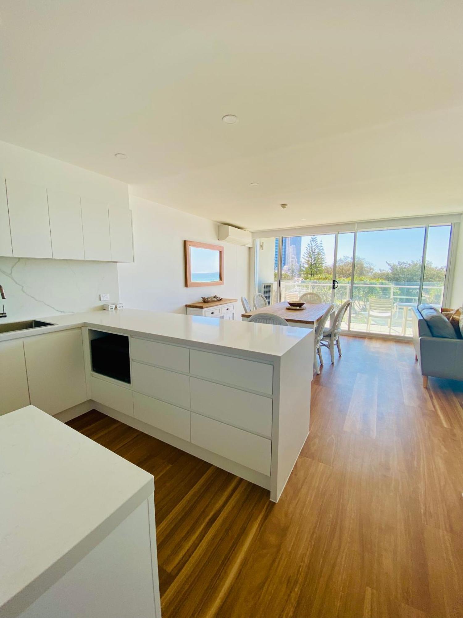 One The Esplanade Apartments On Surfers Paradise Gold Coast Kültér fotó