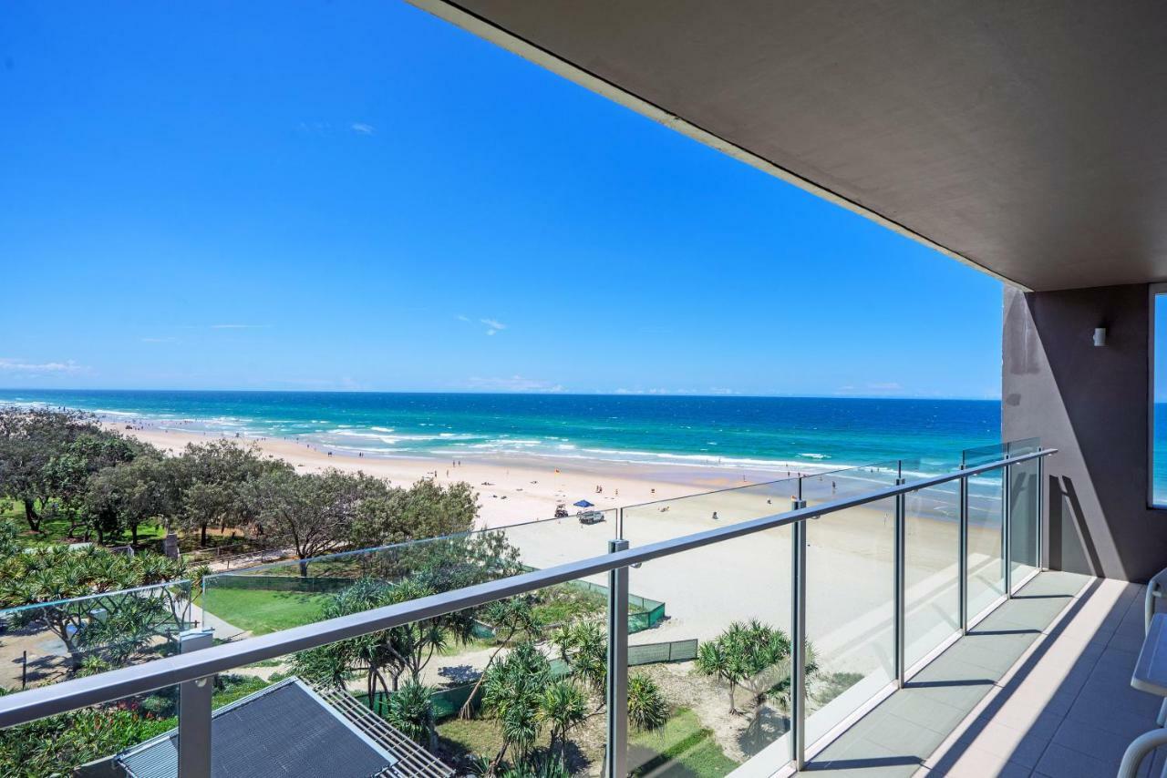 One The Esplanade Apartments On Surfers Paradise Gold Coast Kültér fotó