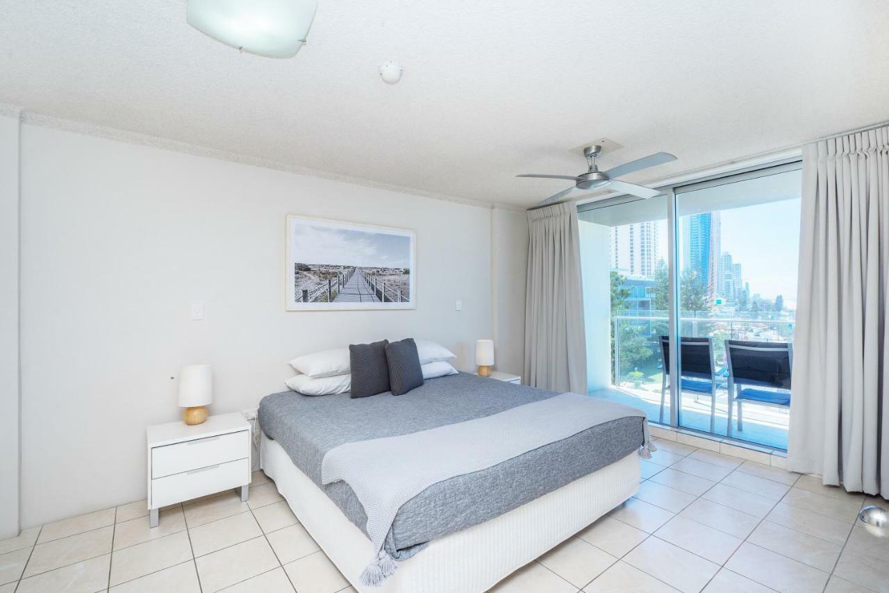 One The Esplanade Apartments On Surfers Paradise Gold Coast Kültér fotó