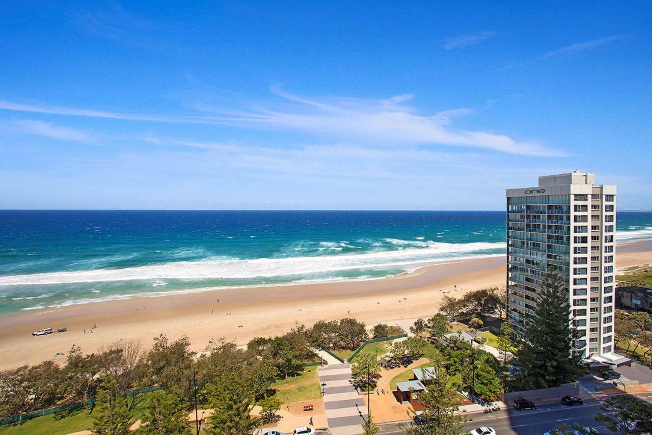 One The Esplanade Apartments On Surfers Paradise Gold Coast Kültér fotó
