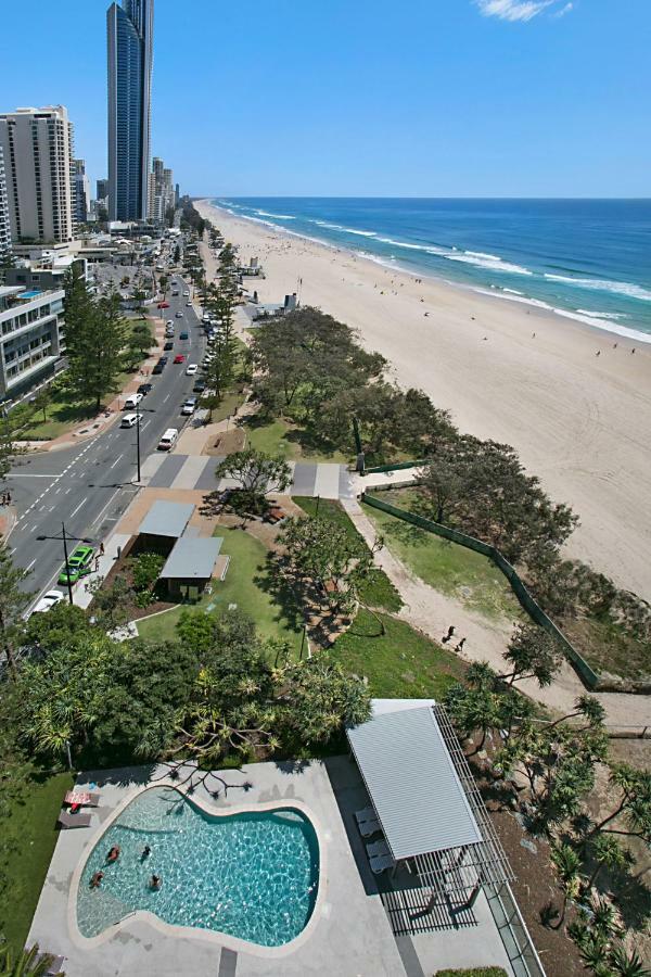 One The Esplanade Apartments On Surfers Paradise Gold Coast Kültér fotó